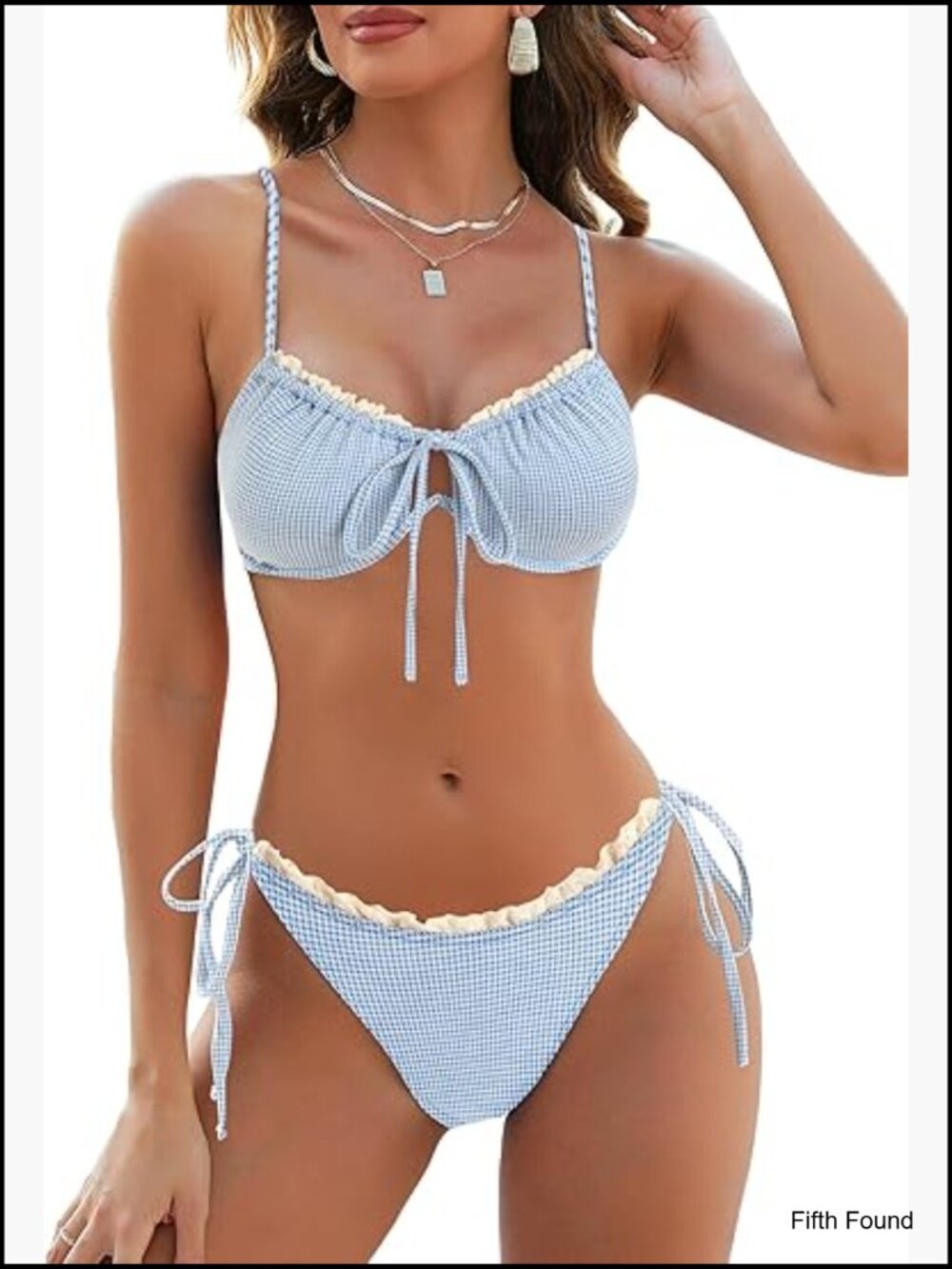 Women High Cut Bikini Sets String Two Piece Underwire Bathing Suit Brazilian